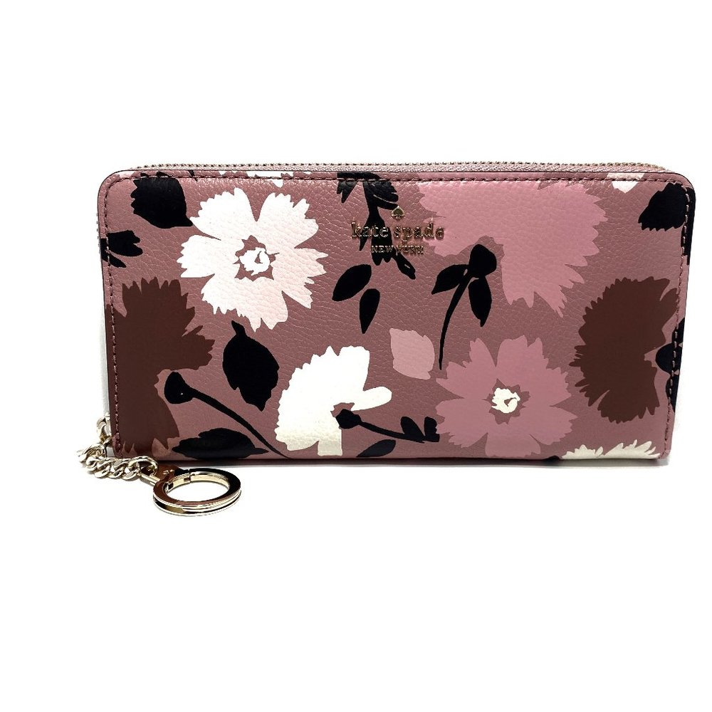 Kate Spade Briar Lane Gala Floral Neda Wallet New